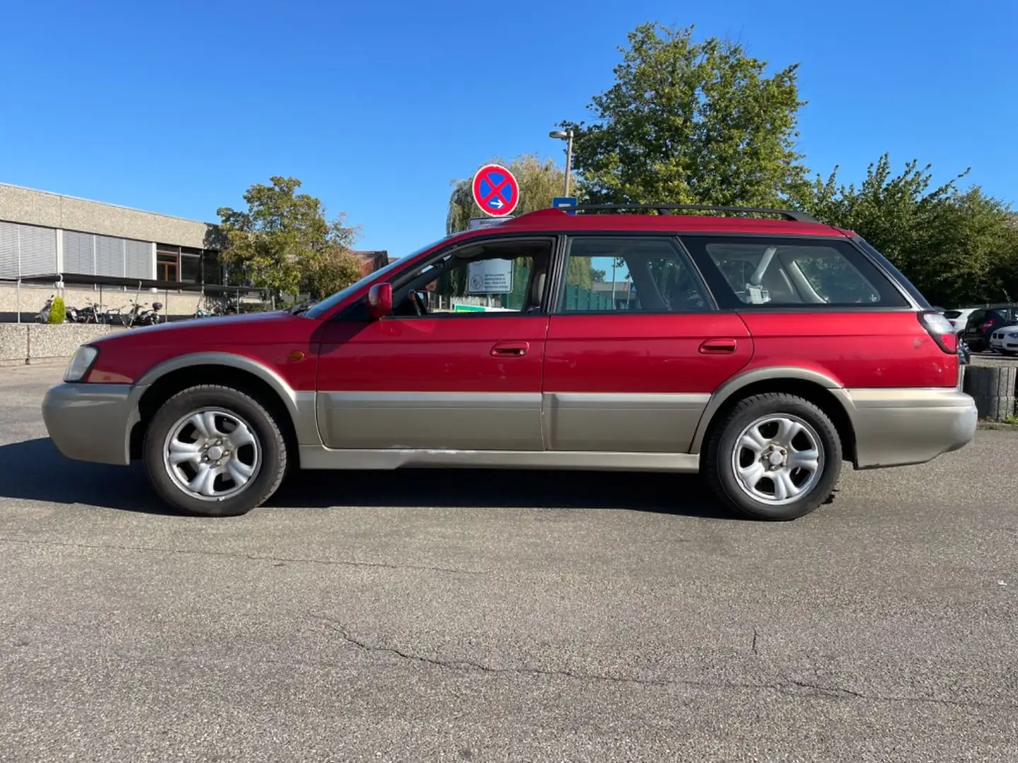 Subaru OUTBACK H6-3.0 Rouge - 2