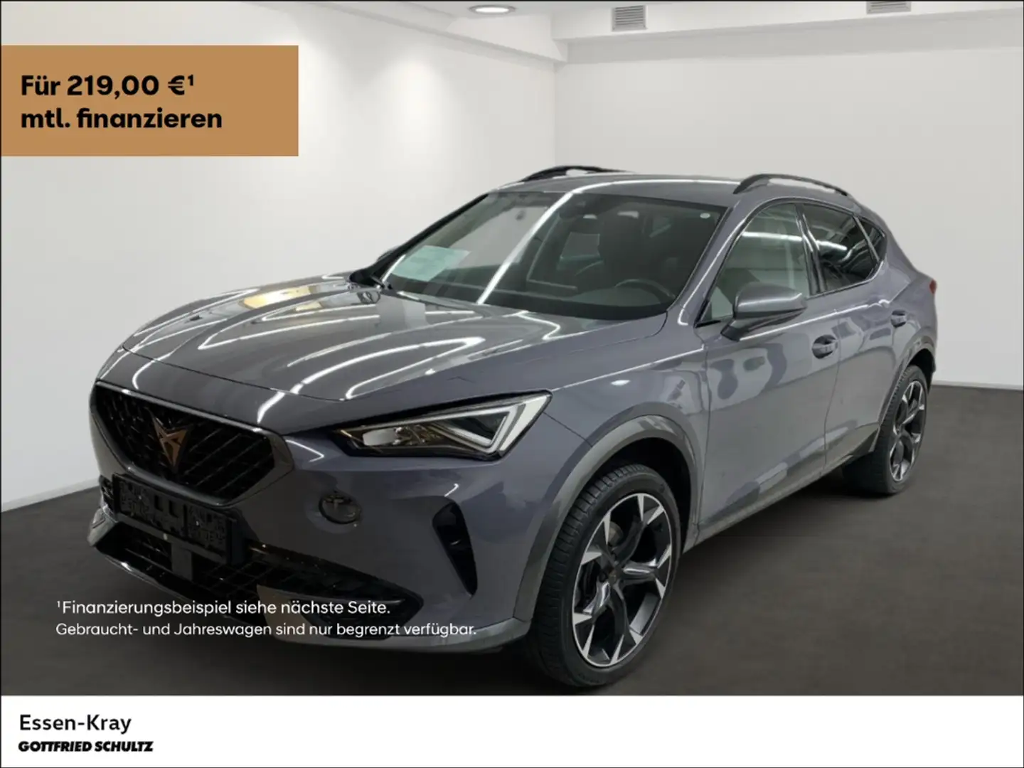 CUPRA Formentor 1.5 TSI DSG LED ACC Klima Navi Grau - 1