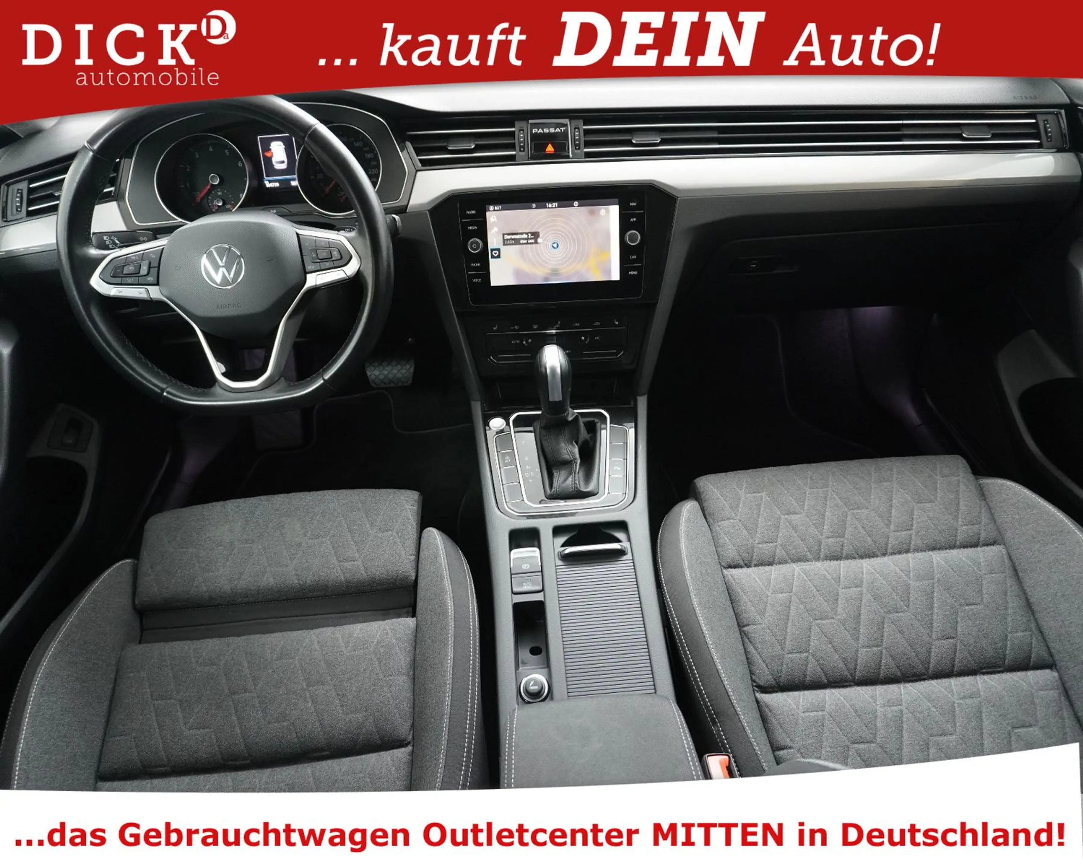 Volkswagen Passat Variant Passat Va 1.5 TSI DSG Busin NAV+LED+ACC+SHZ+PDC+ — photo 10