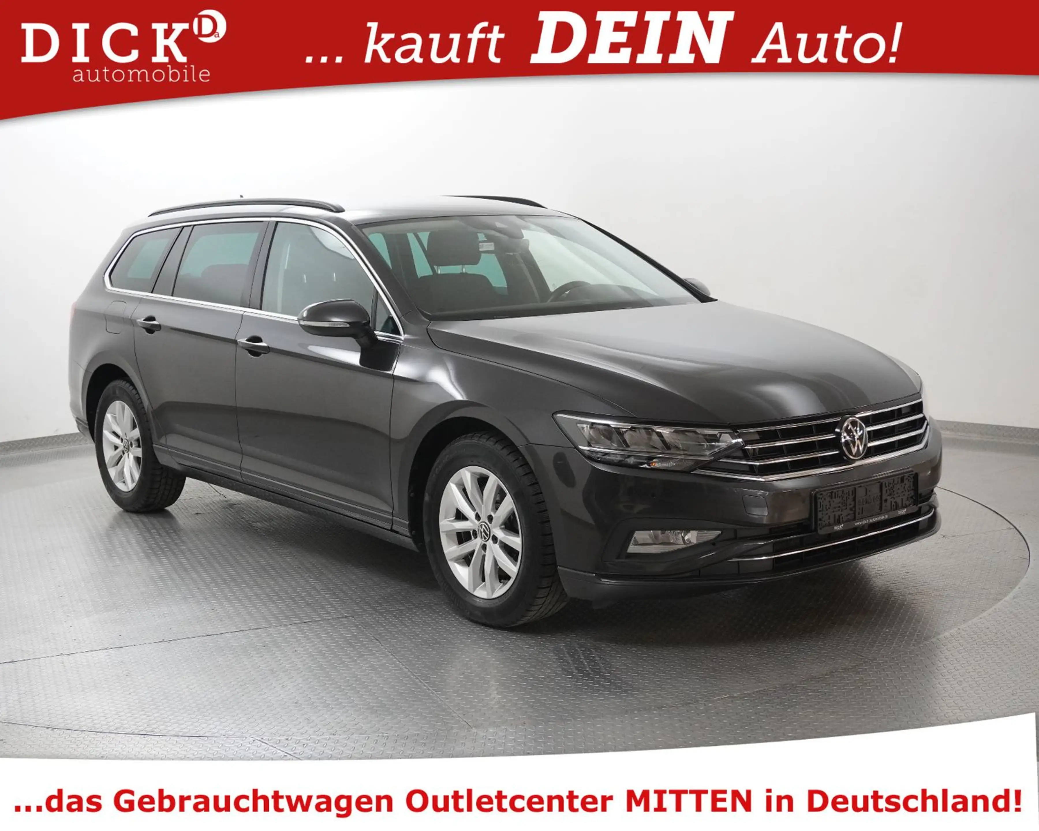 Volkswagen Passat Variant Passat Va 1.5 TSI DSG Busin NAV+LED+ACC+SHZ+PDC+
