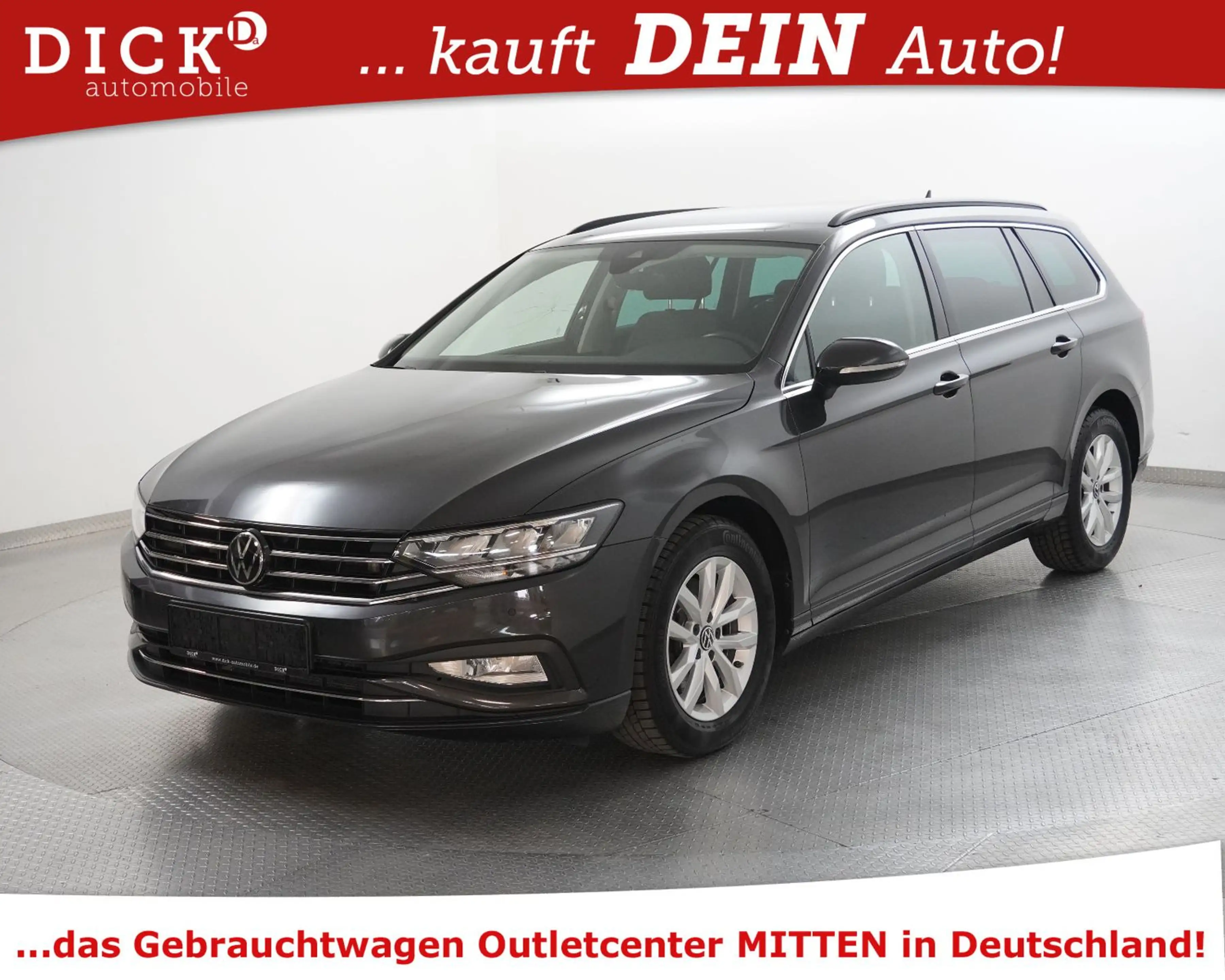 Volkswagen Passat Variant Passat Va 1.5 TSI DSG Busin NAV+LED+ACC+SHZ+PDC+ — photo 4