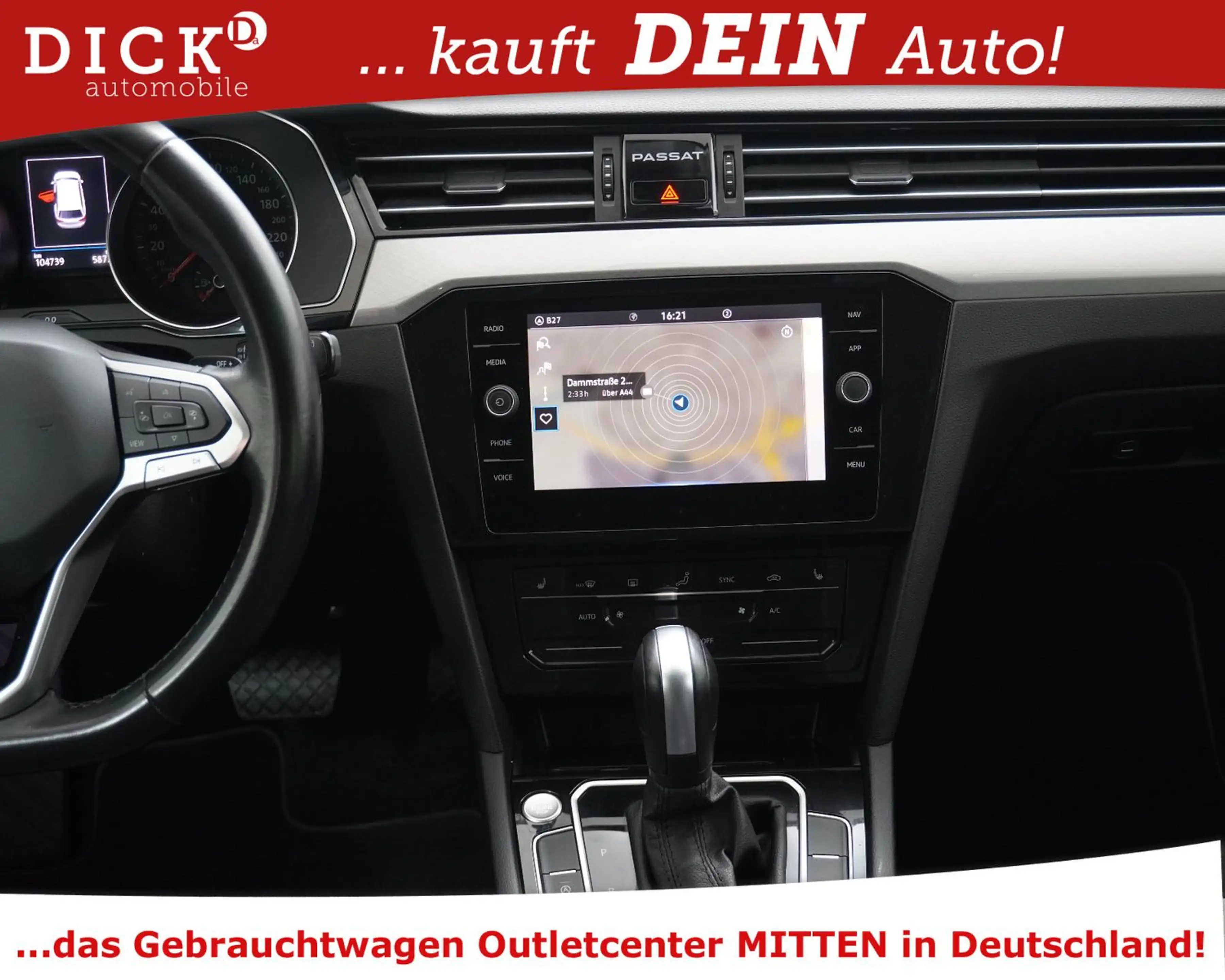 Volkswagen Passat Variant Passat Va 1.5 TSI DSG Busin NAV+LED+ACC+SHZ+PDC+ — photo 14
