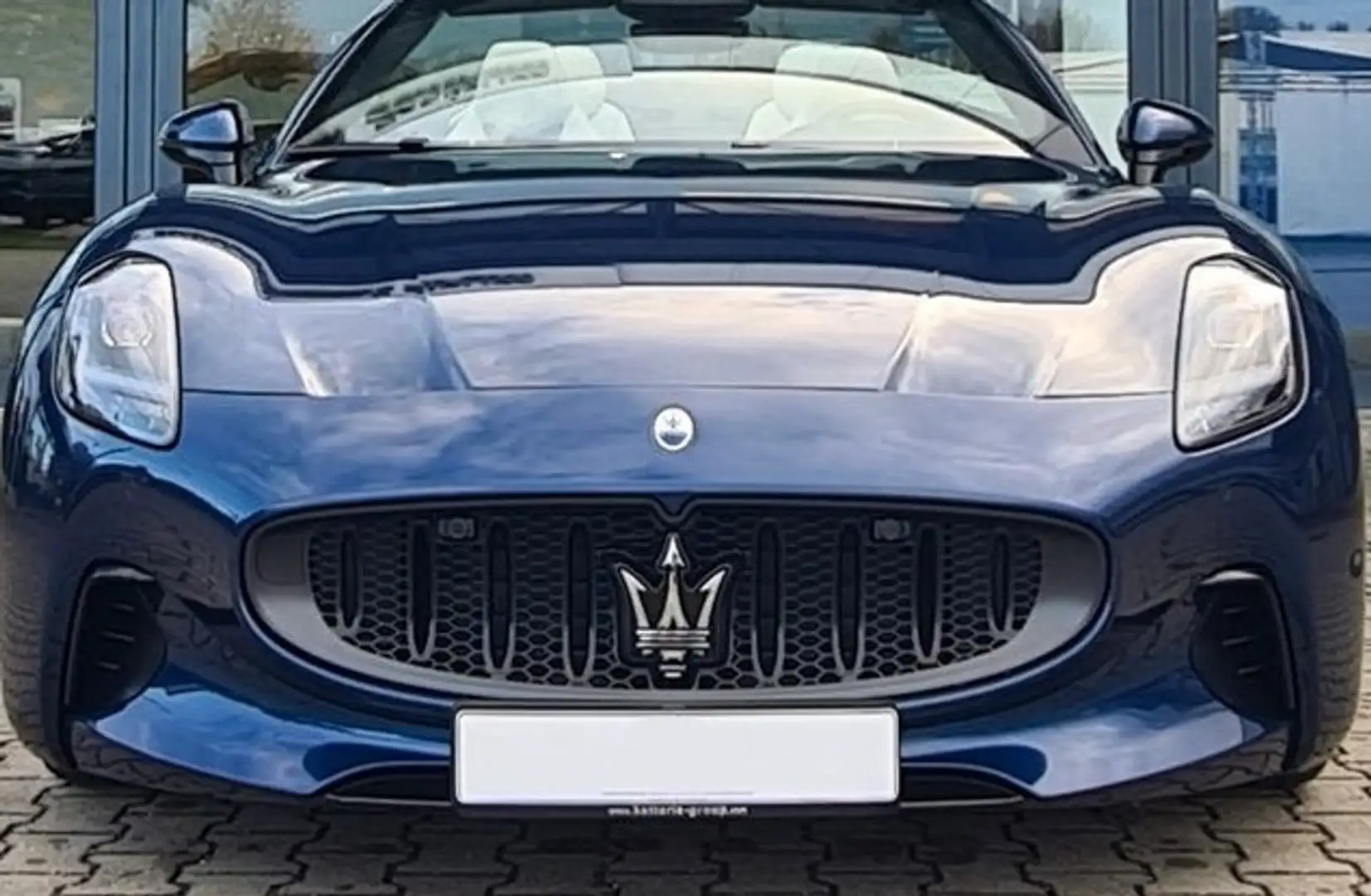 Maserati GranTurismo GranCabrio Trofeo 550hp AWD Azul - 2