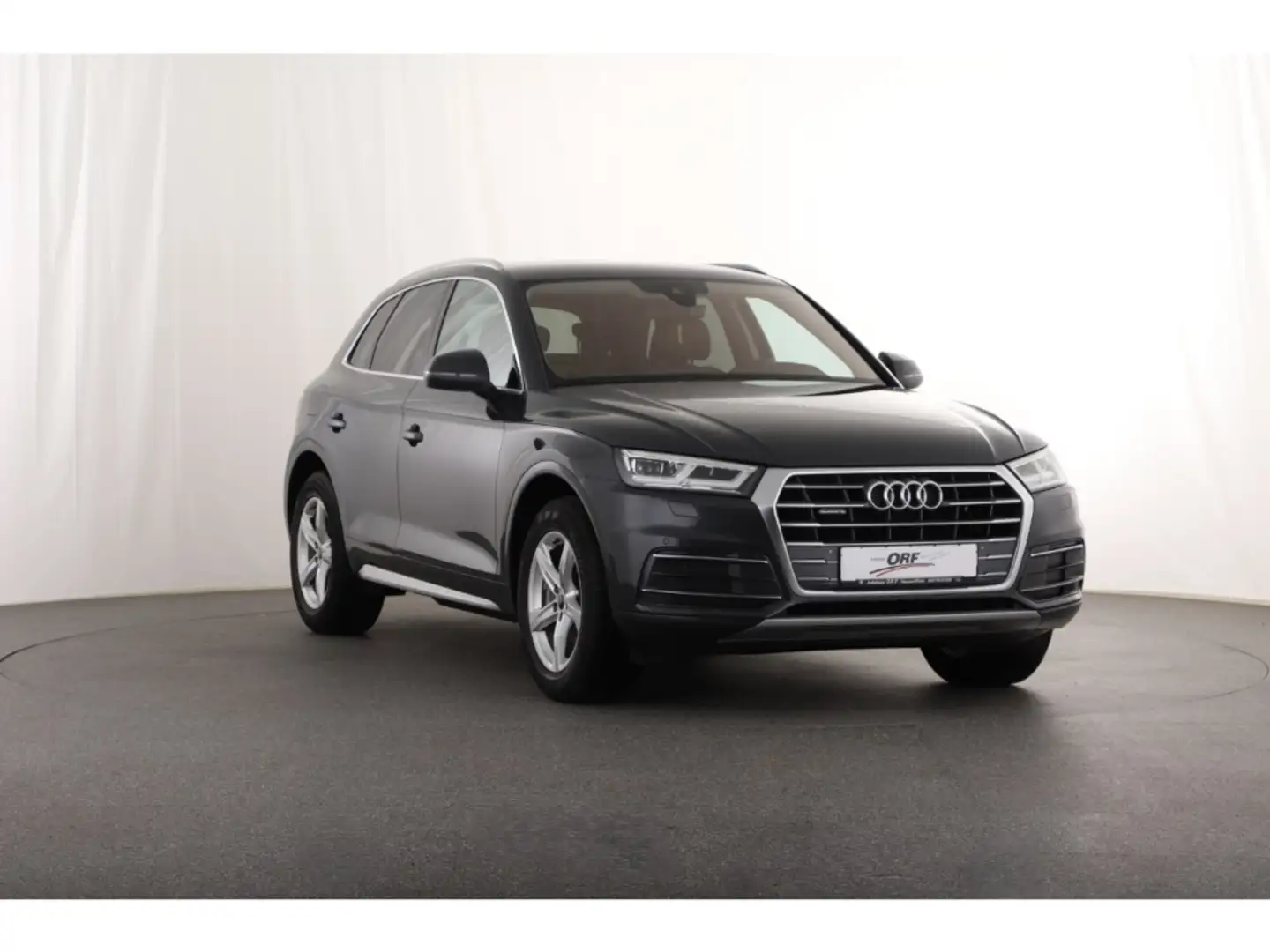 Audi Q5 2.0 TDI quattro sport S-TRONIC AHK VIRTUAL NAVI TE Grau - 2
