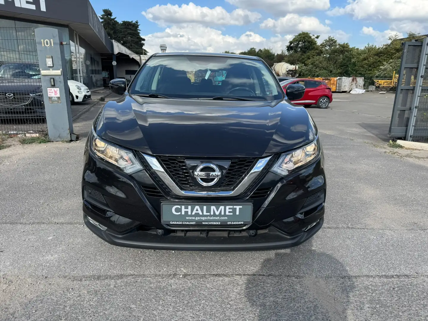 Nissan Qashqai Qashqai 1.6 DIG-T ACENTA + CAMERA / GARANTIE Noir - 2