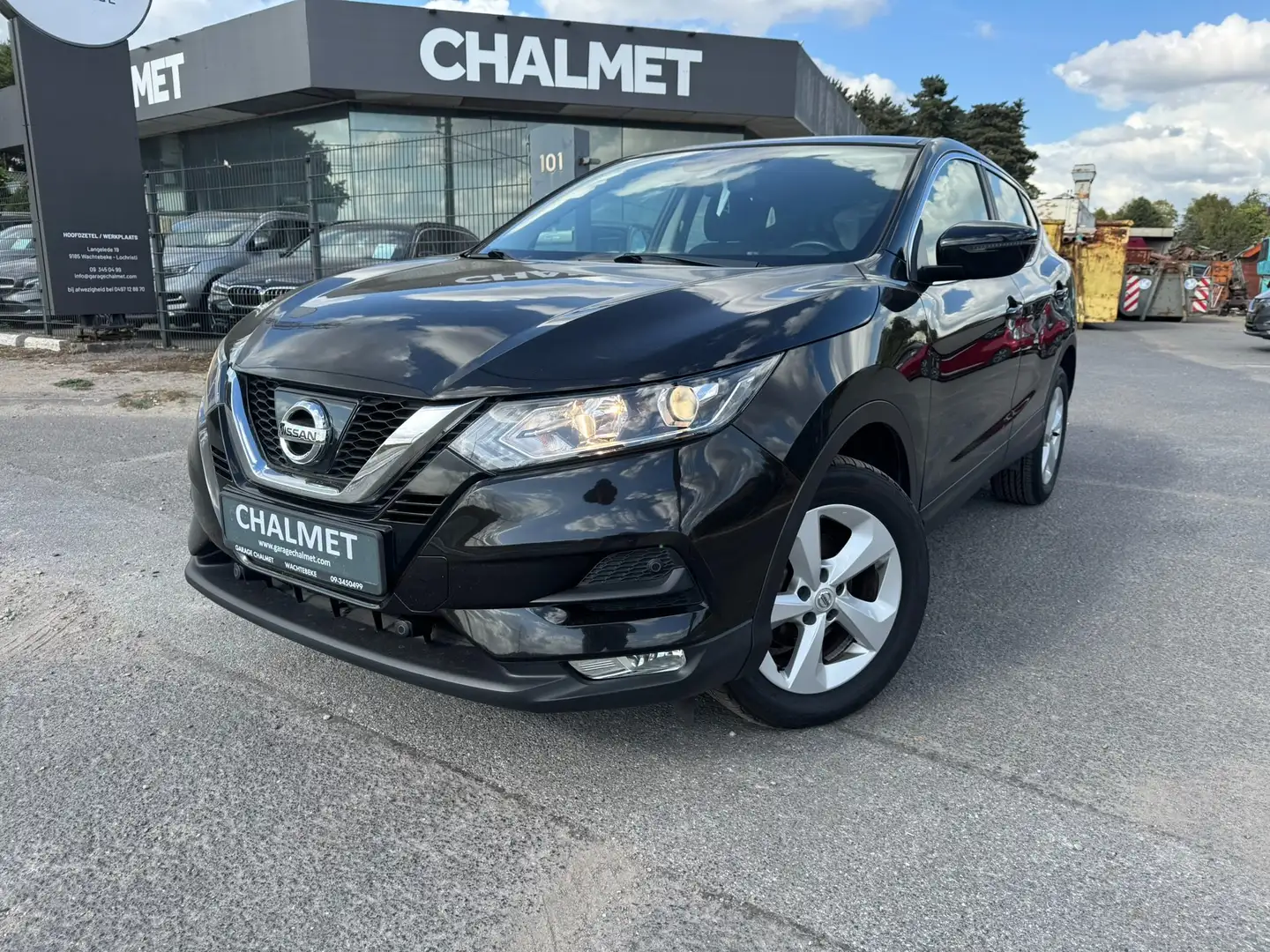 Nissan Qashqai Qashqai 1.6 DIG-T ACENTA + CAMERA / GARANTIE Noir - 1
