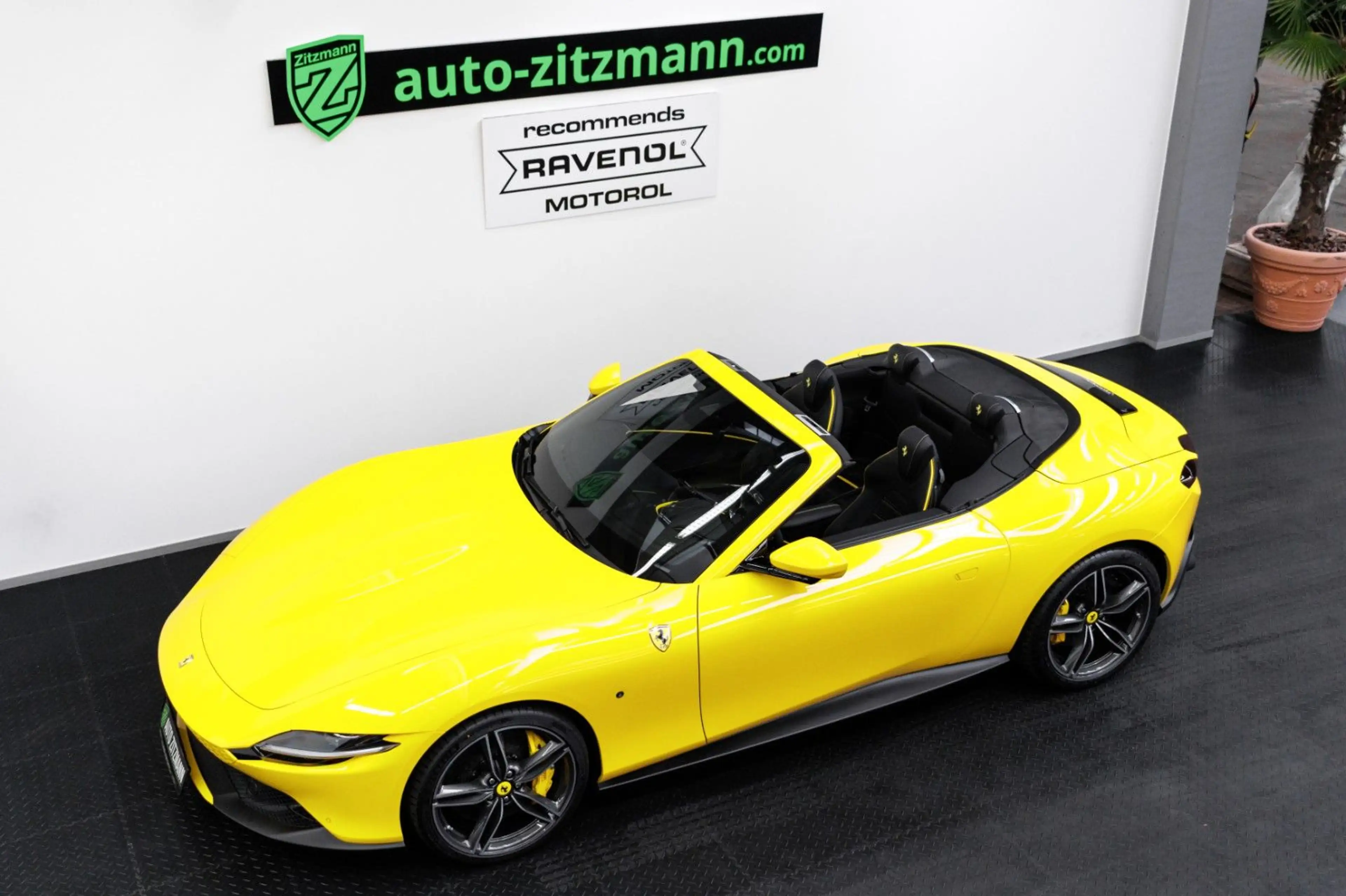 Ferrari Roma Spider/CARBON/DAYTONA/JBL/PASS.DISPLAY/ACC — photo 6