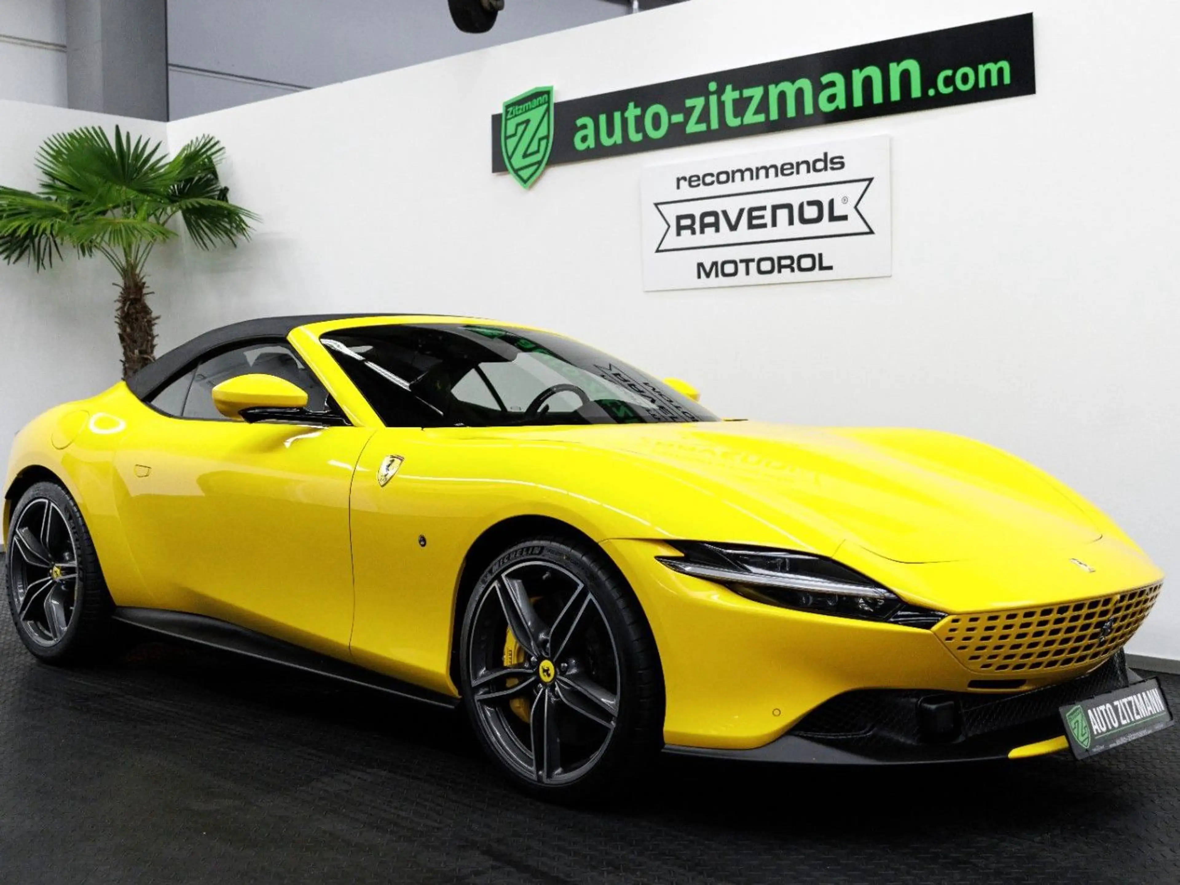 Ferrari Roma Spider/CARBON/DAYTONA/JBL/PASS.DISPLAY/ACC