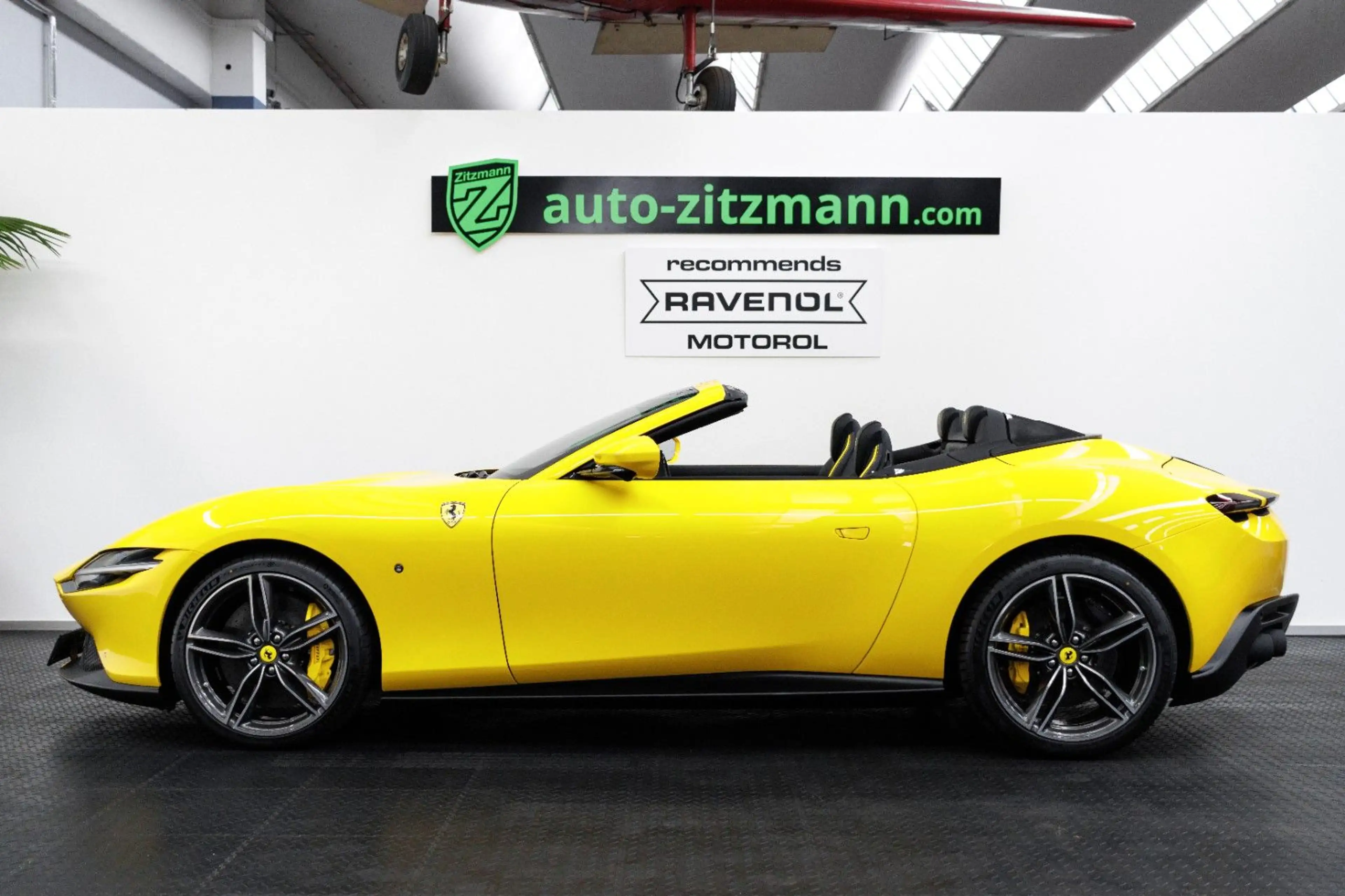 Ferrari Roma Spider/CARBON/DAYTONA/JBL/PASS.DISPLAY/ACC — photo 5