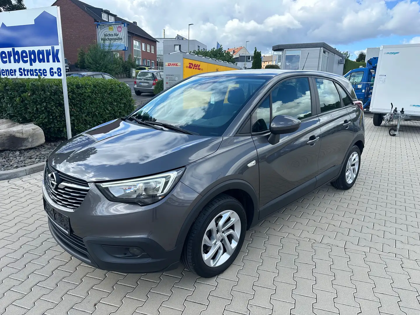 Opel Crossland X Crossland X 1.2 Selection Navi Euro 6 Grau - 1