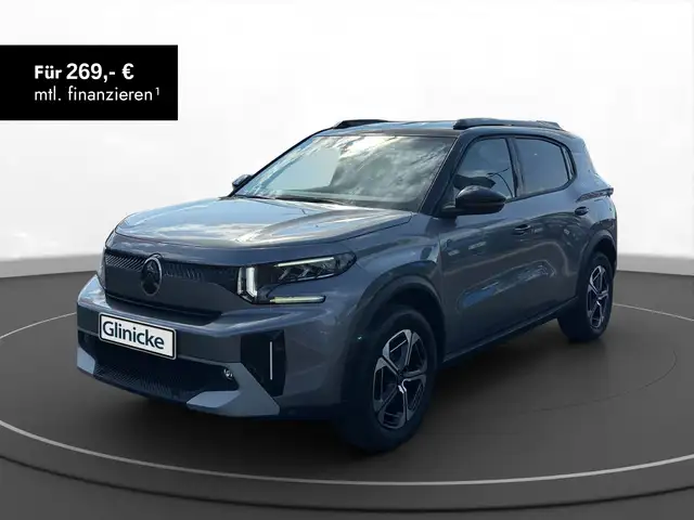 Citroen C3 Aircross Elektromotor MAX Kamera ACC PDC SHZ