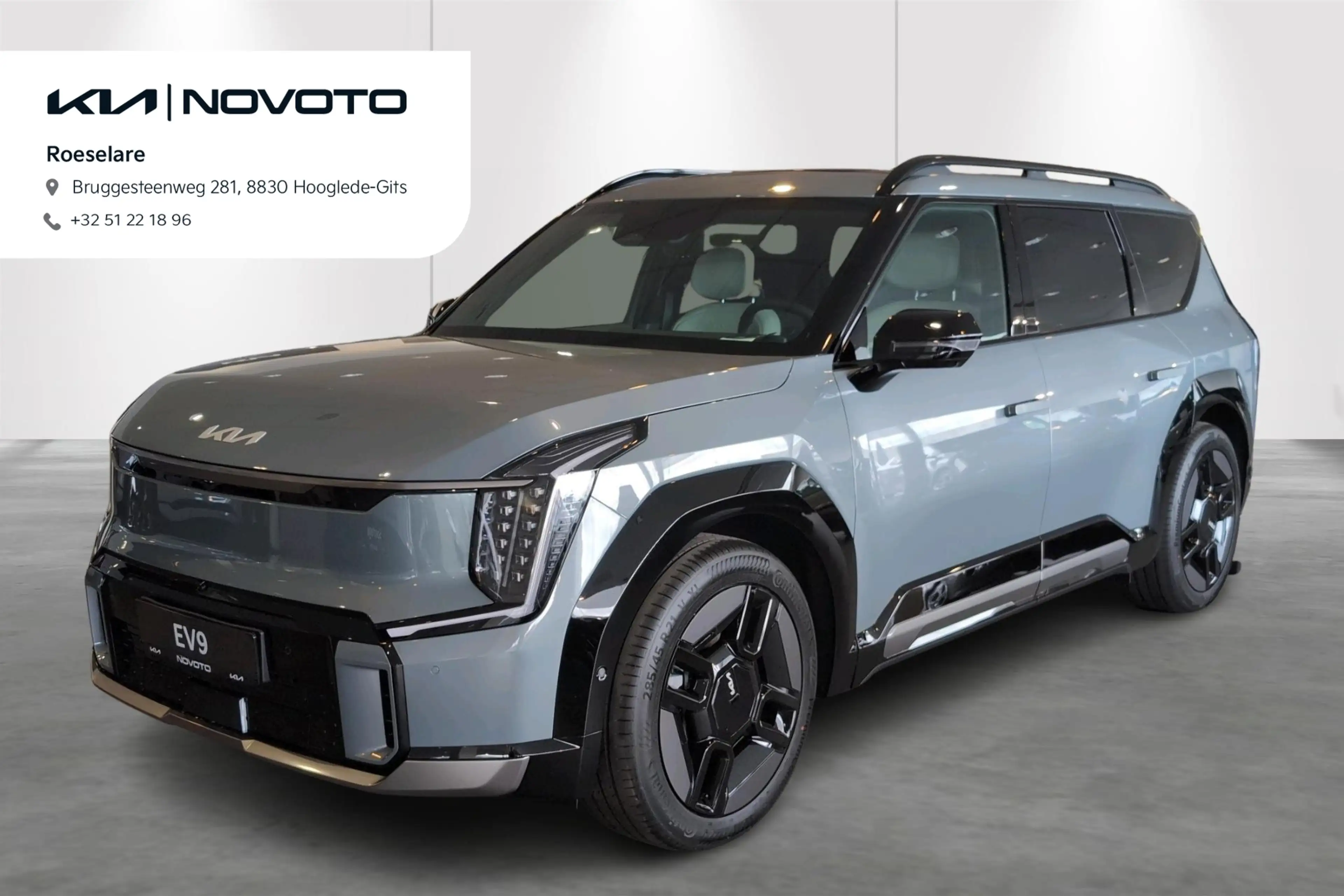 Kia EV9 BEV 99.8 kWh GT Line AWD