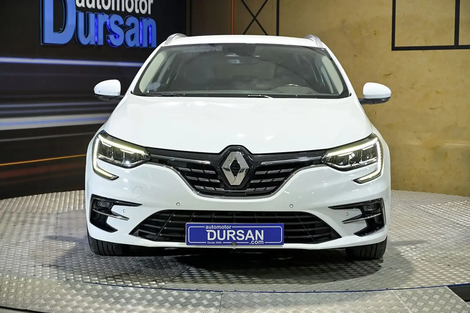 Renault Megane S.T. Zen ETECH Hibrido ench. 117kW Blanco - 2