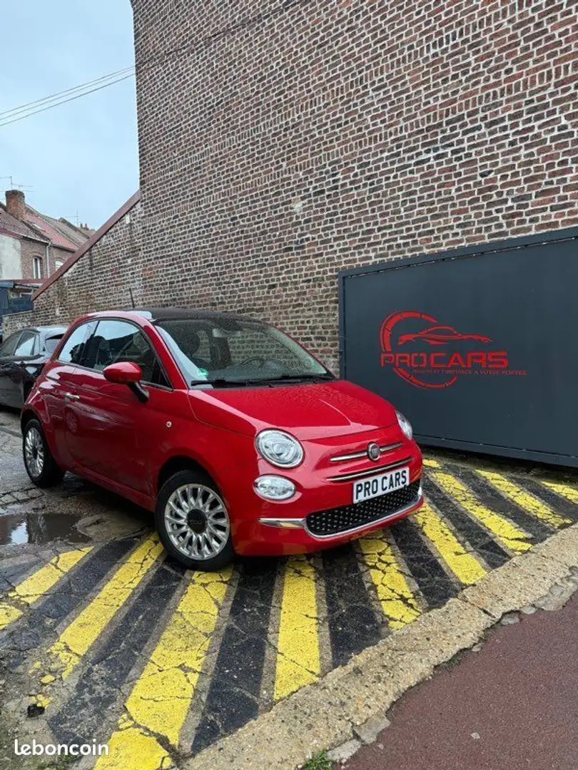 Fiat 500 Rouge - 1