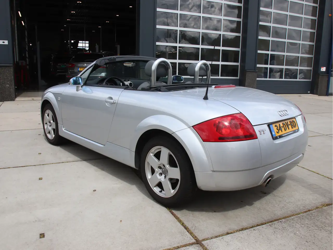 Audi TT Roadster 1.8 5V Turbo NL-NAP, Nieuwe dak, SUPER UN, foto 6