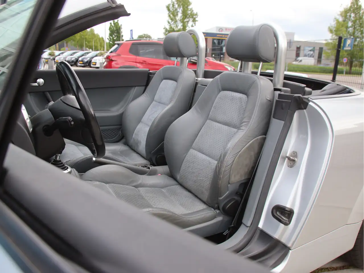 Audi TT Roadster 1.8 5V Turbo NL-NAP, Nieuwe dak, SUPER UN, foto 9