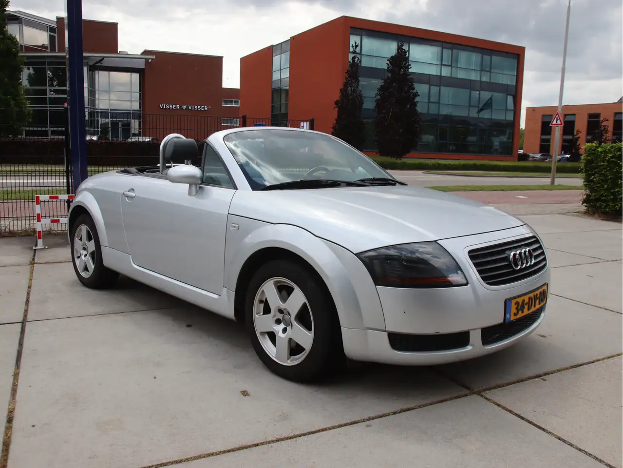 Audi TT Roadster 1.8 5V Turbo NL-NAP, Nieuwe dak, SUPER UN, foto 3