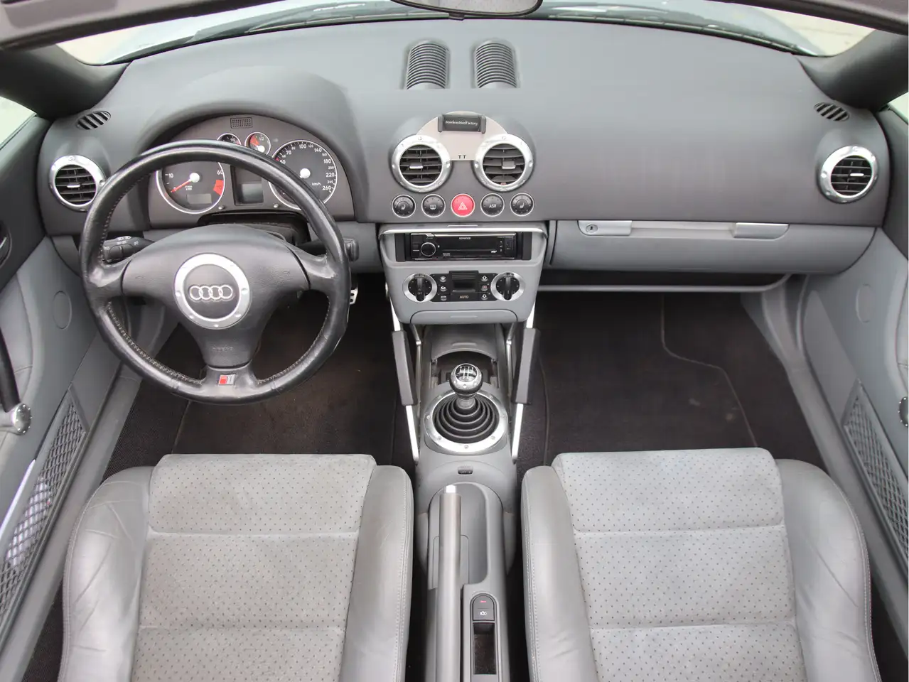 Audi TT Roadster 1.8 5V Turbo NL-NAP, Nieuwe dak, SUPER UN, foto 12