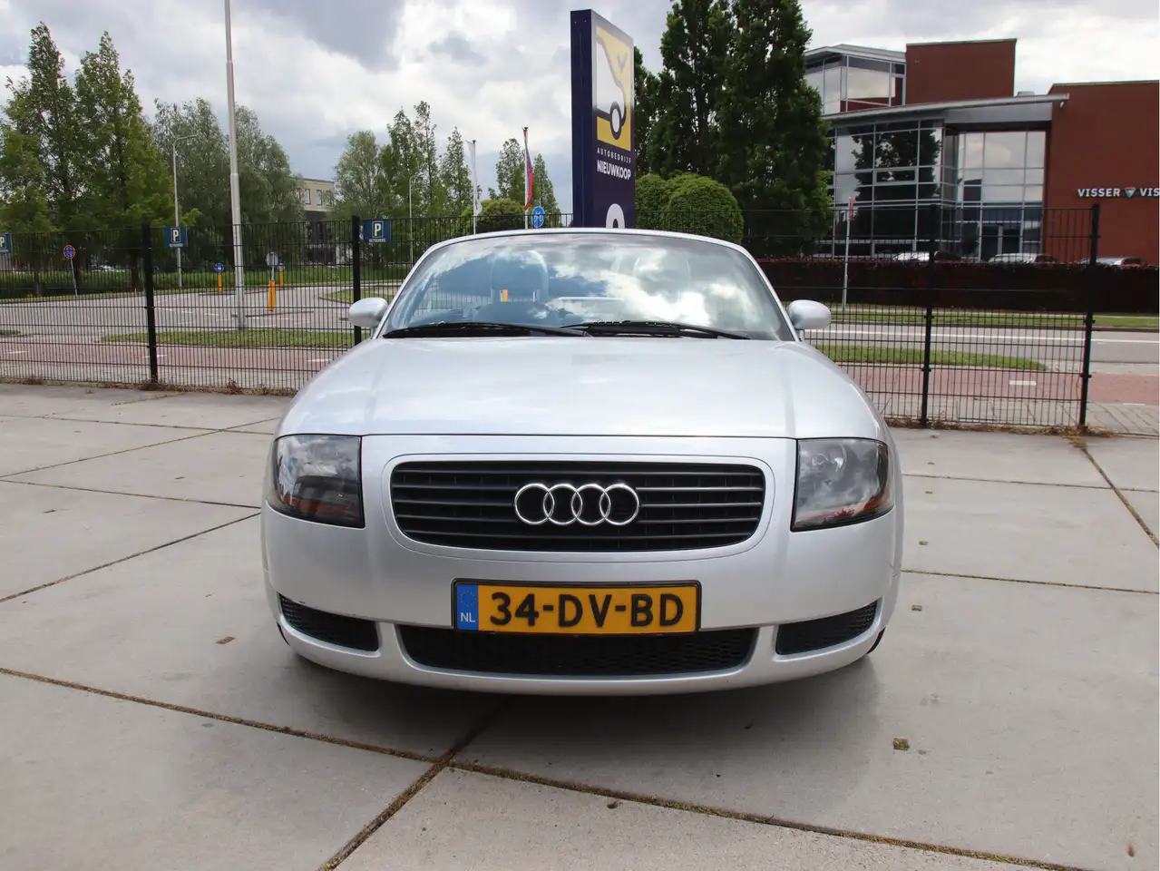 Audi TT Roadster 1.8 5V Turbo NL-NAP, Nieuwe dak, SUPER UN, foto 2