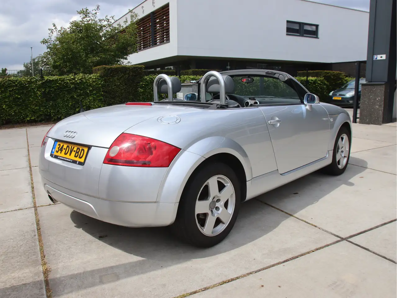 Audi TT Roadster 1.8 5V Turbo NL-NAP, Nieuwe dak, SUPER UN, foto 4