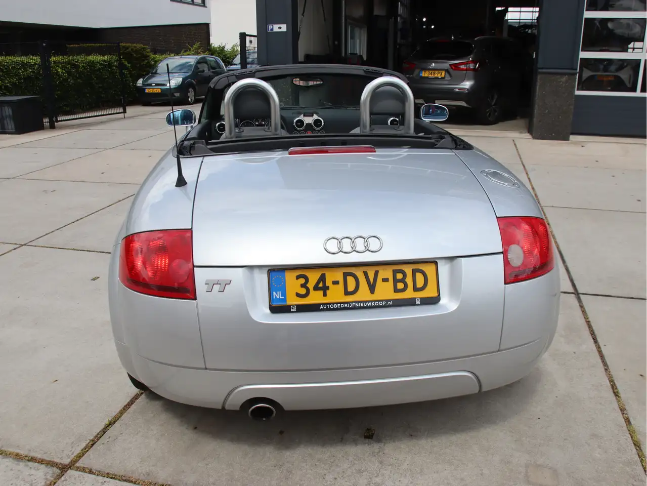 Audi TT Roadster 1.8 5V Turbo NL-NAP, Nieuwe dak, SUPER UN, foto 5