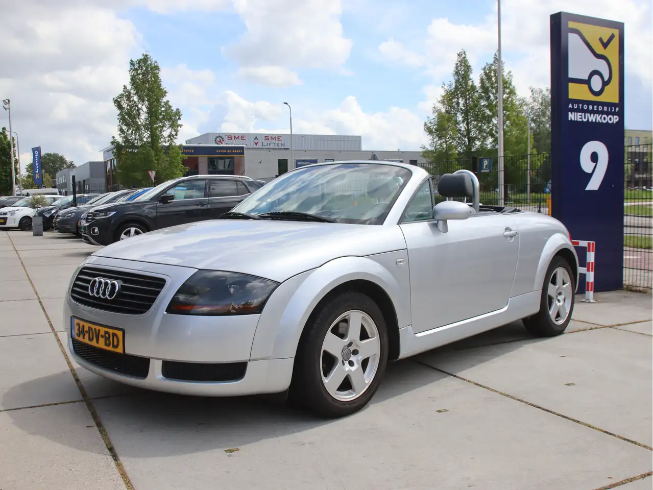 Audi TT Roadster 1.8 5V Turbo NL-NAP, Nieuwe dak, SUPER UN, foto 1