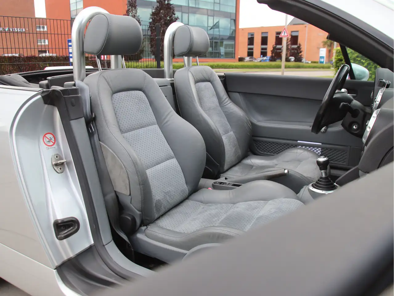 Audi TT Roadster 1.8 5V Turbo NL-NAP, Nieuwe dak, SUPER UN, foto 10