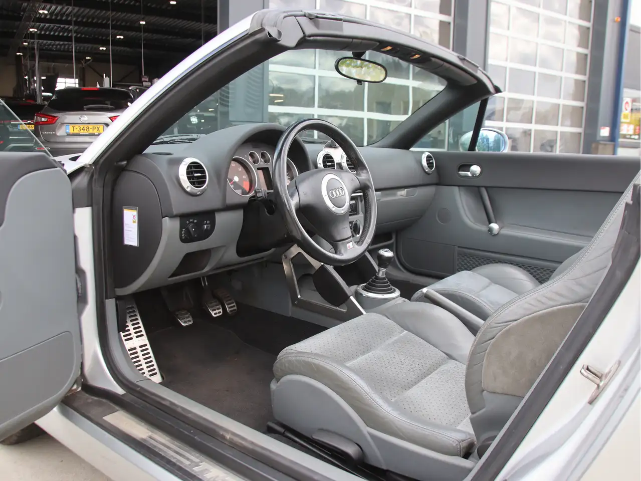Audi TT Roadster 1.8 5V Turbo NL-NAP, Nieuwe dak, SUPER UN, foto 8