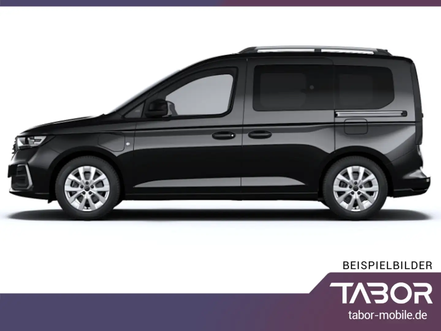 Ford Tourneo Connect PHEV 150 Tit ACC Kam Nav 17Z Weiß - 2