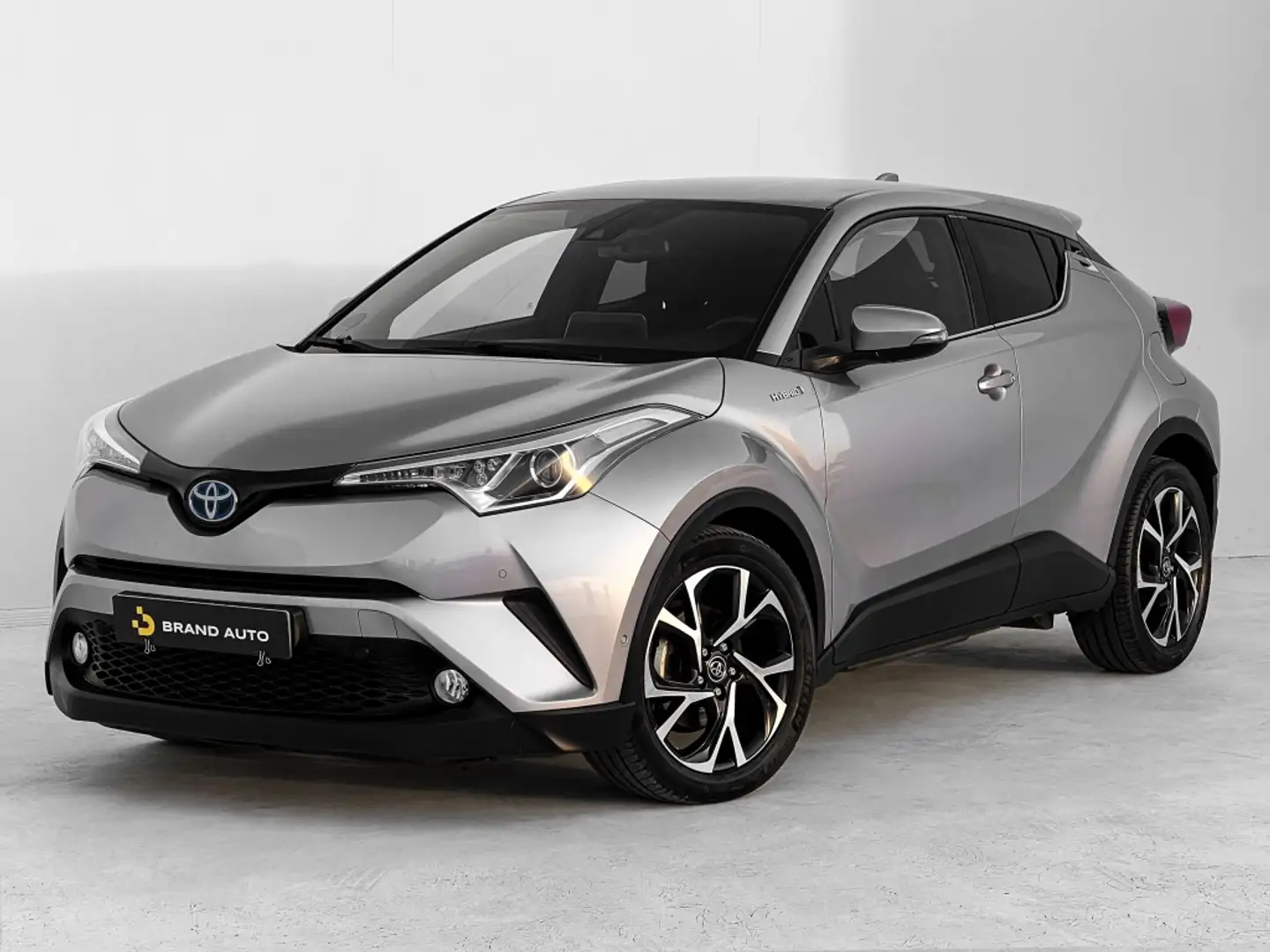 Toyota C-HR 125H Advance Gris - 1