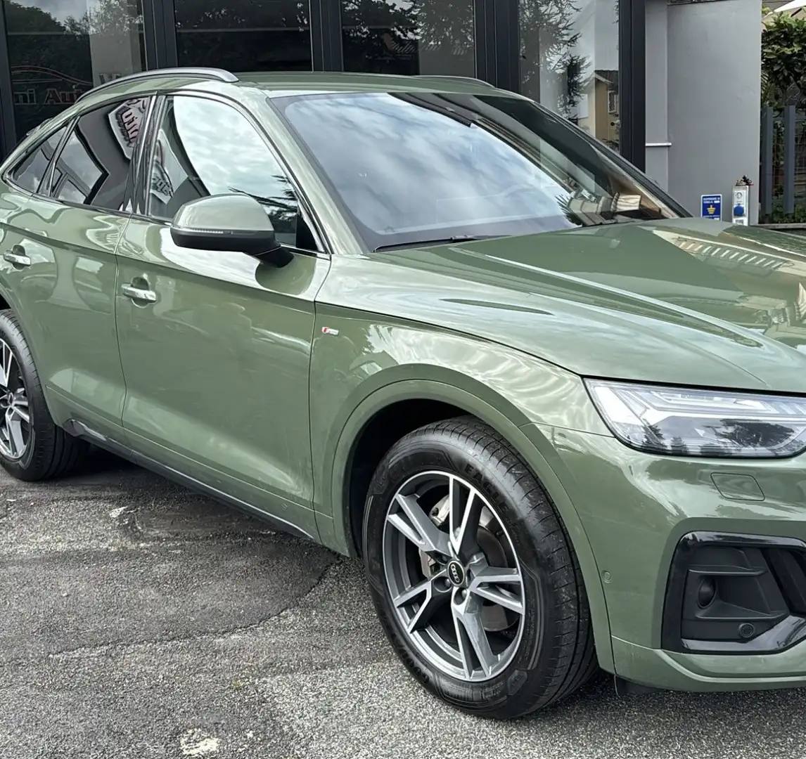 Audi Q5 Q5 40 2.0 tdi mhev quattro 204cv s-tronic - IVA Grün - 1