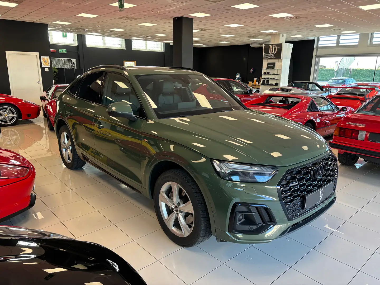 Audi Q5 Q5 40 2.0 tdi mhev quattro 204cv s-tronic - IVA Grün - 2