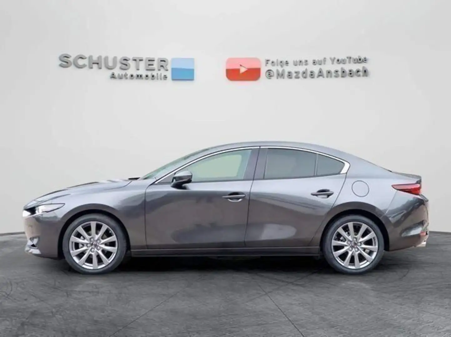 Mazda 3 Fastback Exclusive-Line 2.5l BOSE/360° Kamera/ Grau - 2