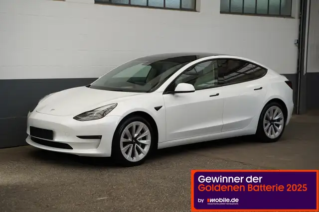 Tesla Model 3 Long Range AWD *AHK*innen weiß*19 Zoll*