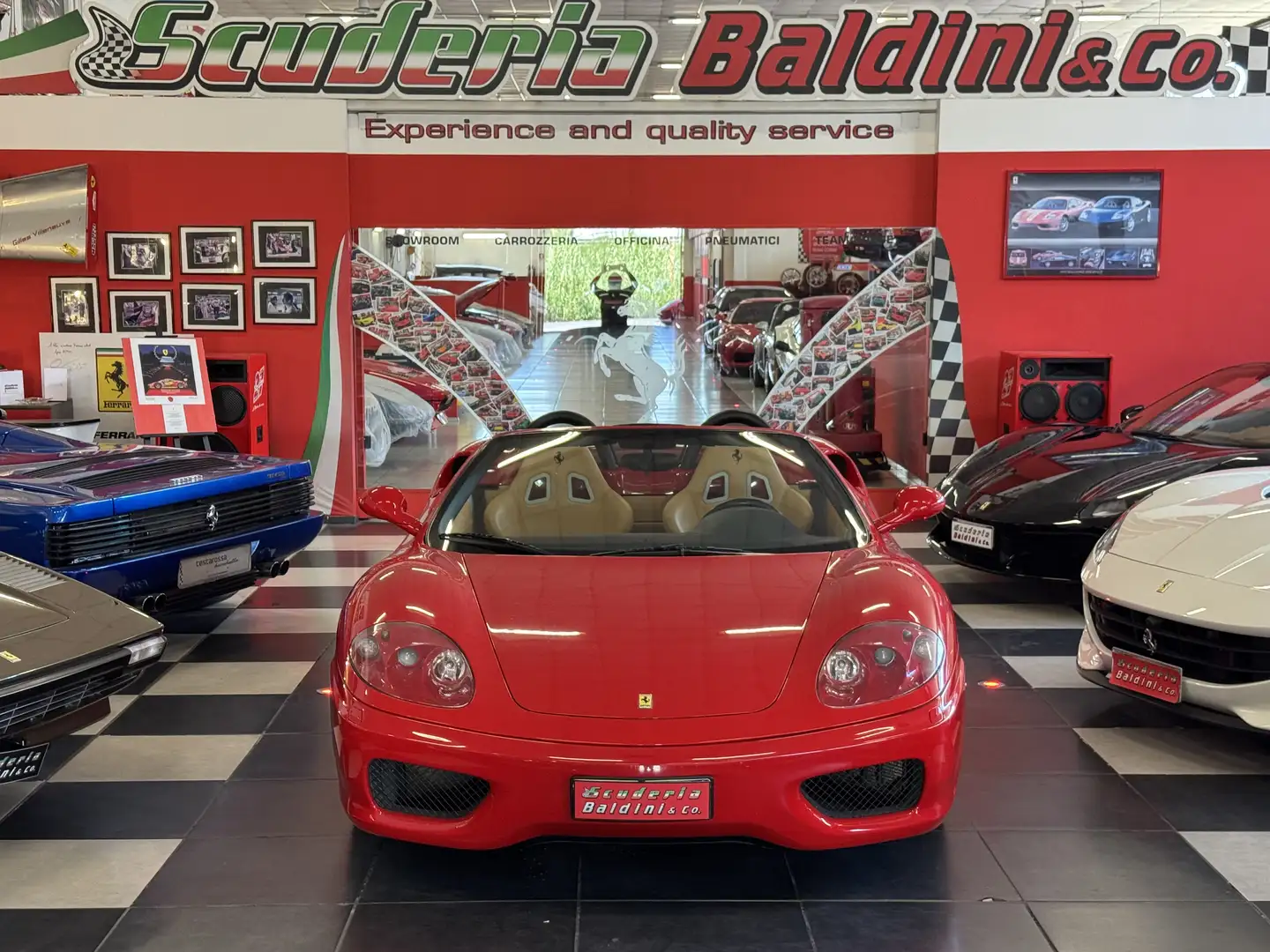Ferrari 360 3.6 Spider F1 - 1