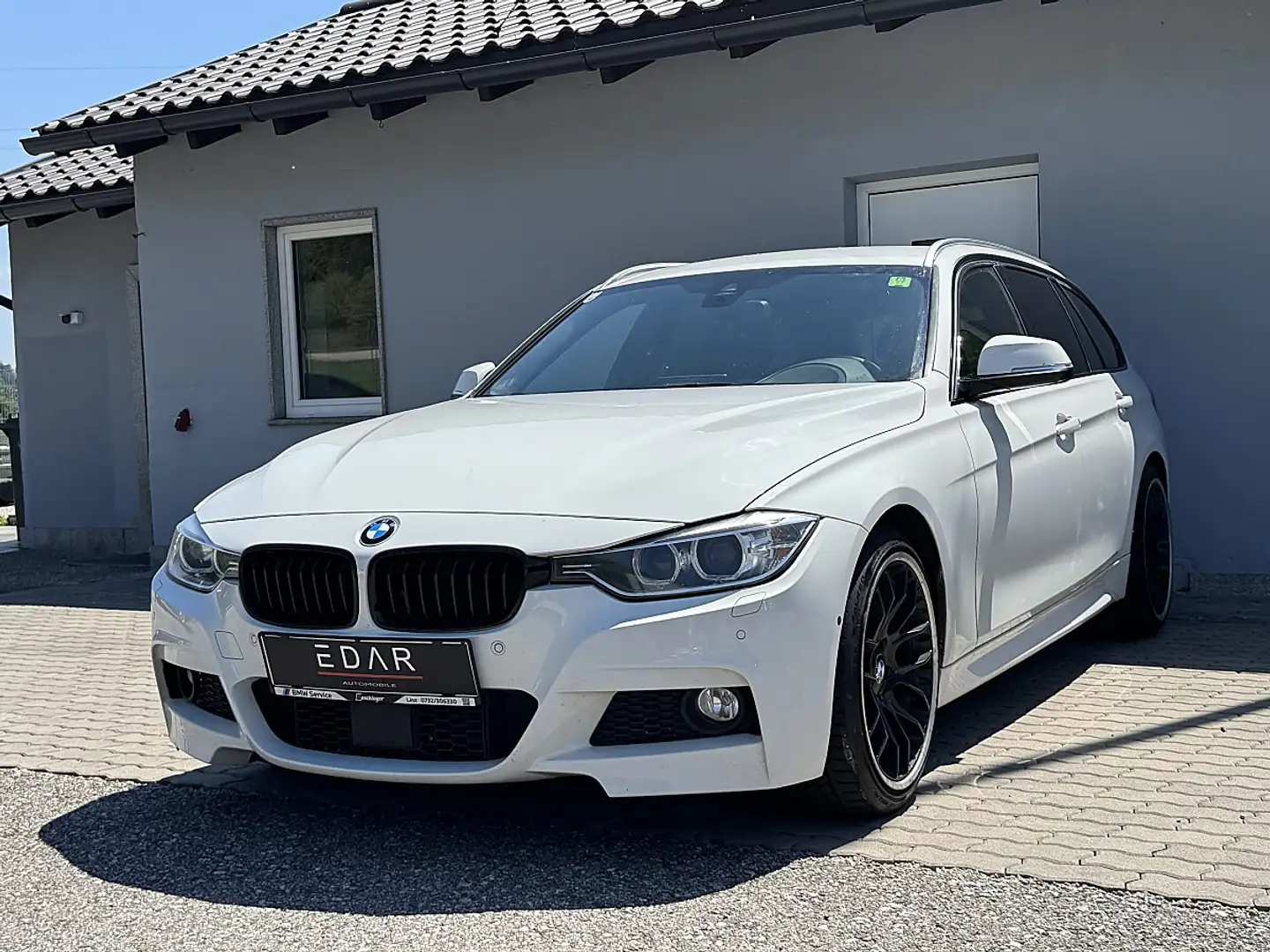 BMW 320 d *M paket*Spurrhalteassist.*Totwinkel*Head Up*... Weiß - 2