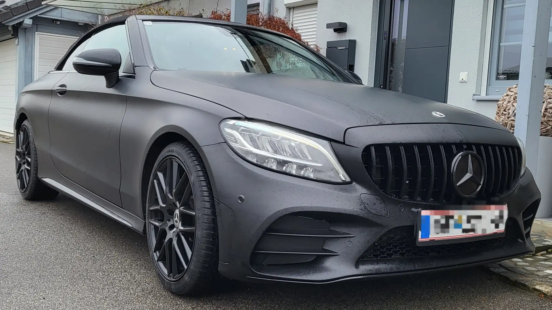 Mercedes-Benz C 200 Cabrio - 1