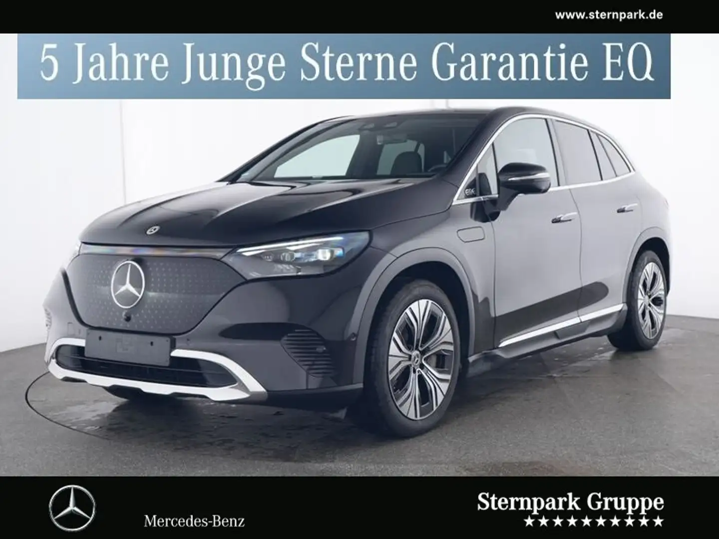 Mercedes-Benz EQE 300 EQE 300 SUV Electric Art*AHK*360°*DISTR*PANO*DIG Schwarz - 1