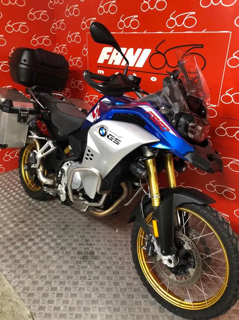 BMW F 850 GS Adventure Bleu - 2