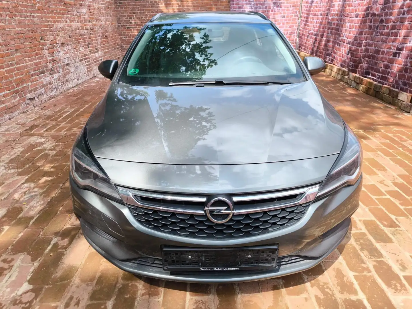 Opel Astra Edition1.6 CDTI Leichter Geräusch Grigio - 2