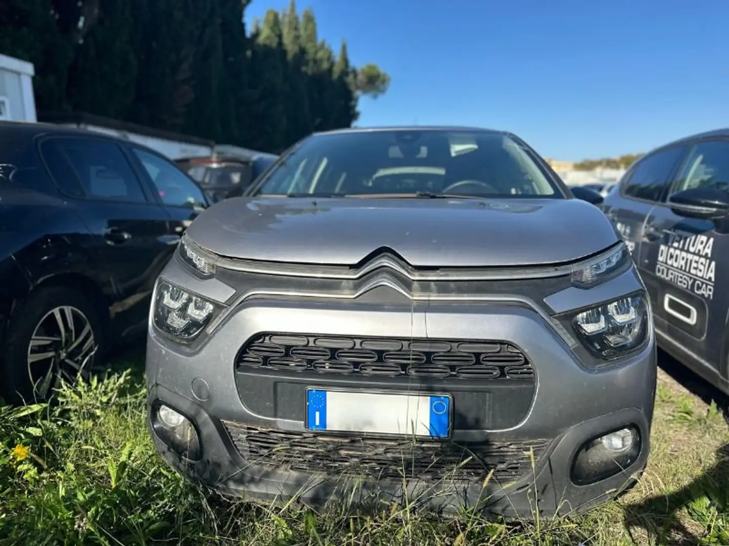 Citroen C3 PureTech 110 S&S Max + montaggio GPL Grigio - 2
