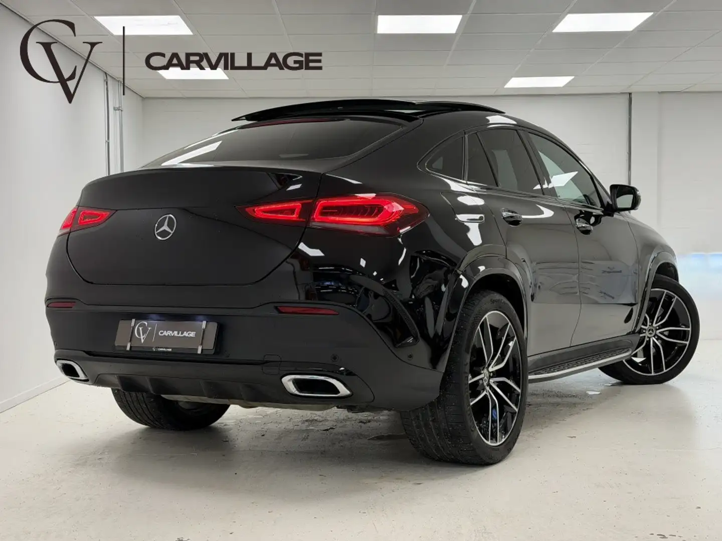 Mercedes-Benz GLE 350 Coupé 350e 4MATIC AMG Premium Pl. | Luchtvering | Noir - 2