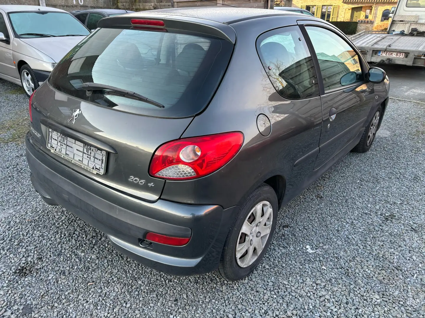 Peugeot 206 marchand export - 1