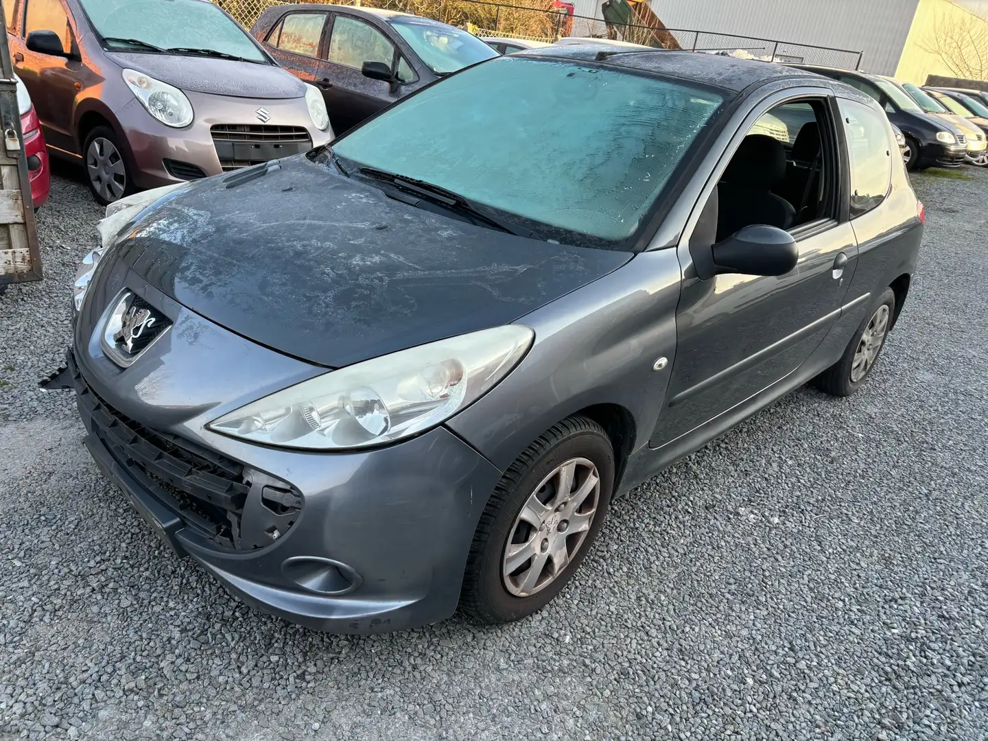 Peugeot 206 marchand export - 2