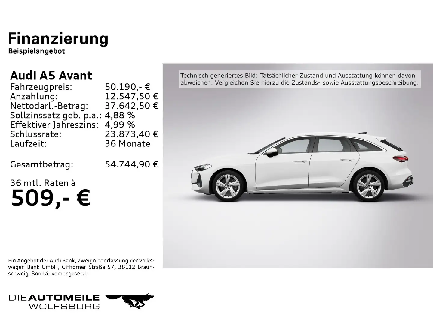 Audi A5 TDI quattro S tronic advanced STANDHZ/A Weiß - 2