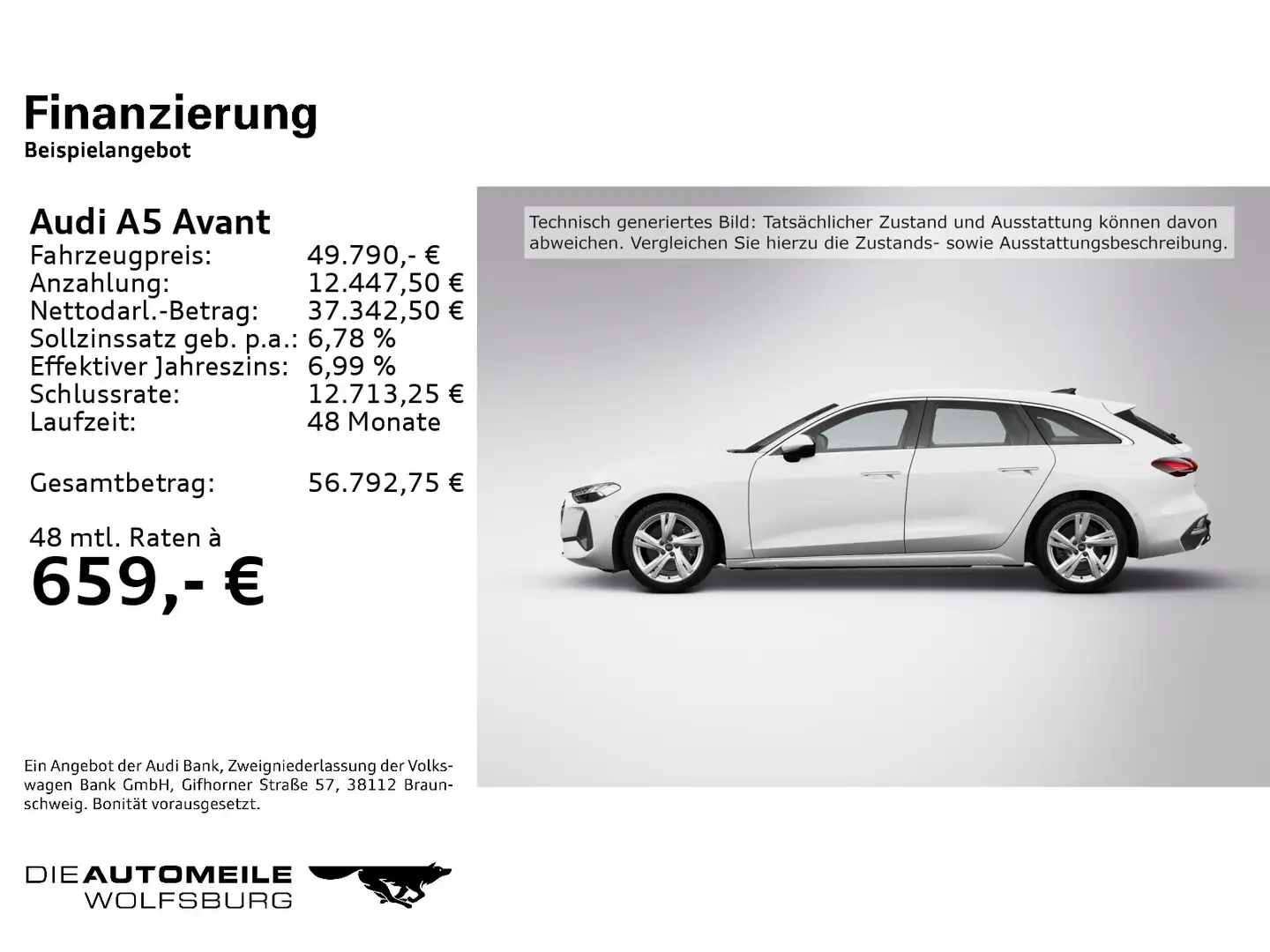Audi A5 TDI quattro S tronic advanced STANDHZ/A Weiß - 2