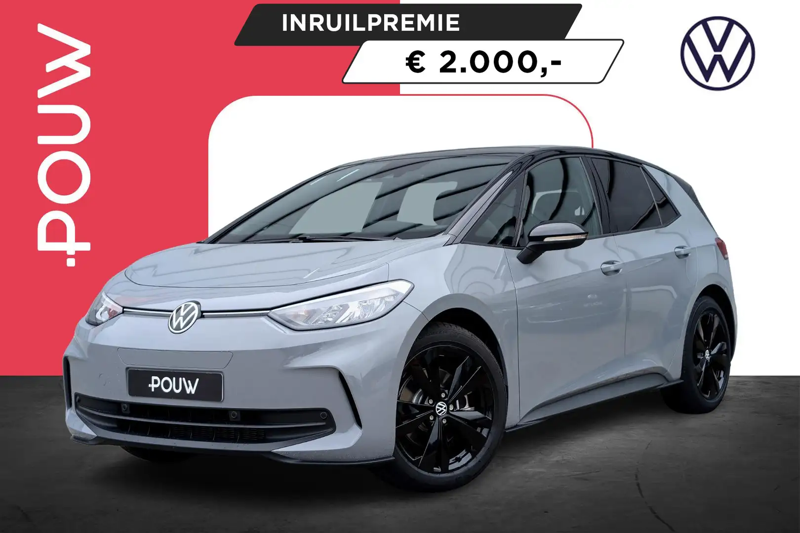 Volkswagen ID.3 170pk Limited Edition 52 kWh | Trekhaak Grijs - 1