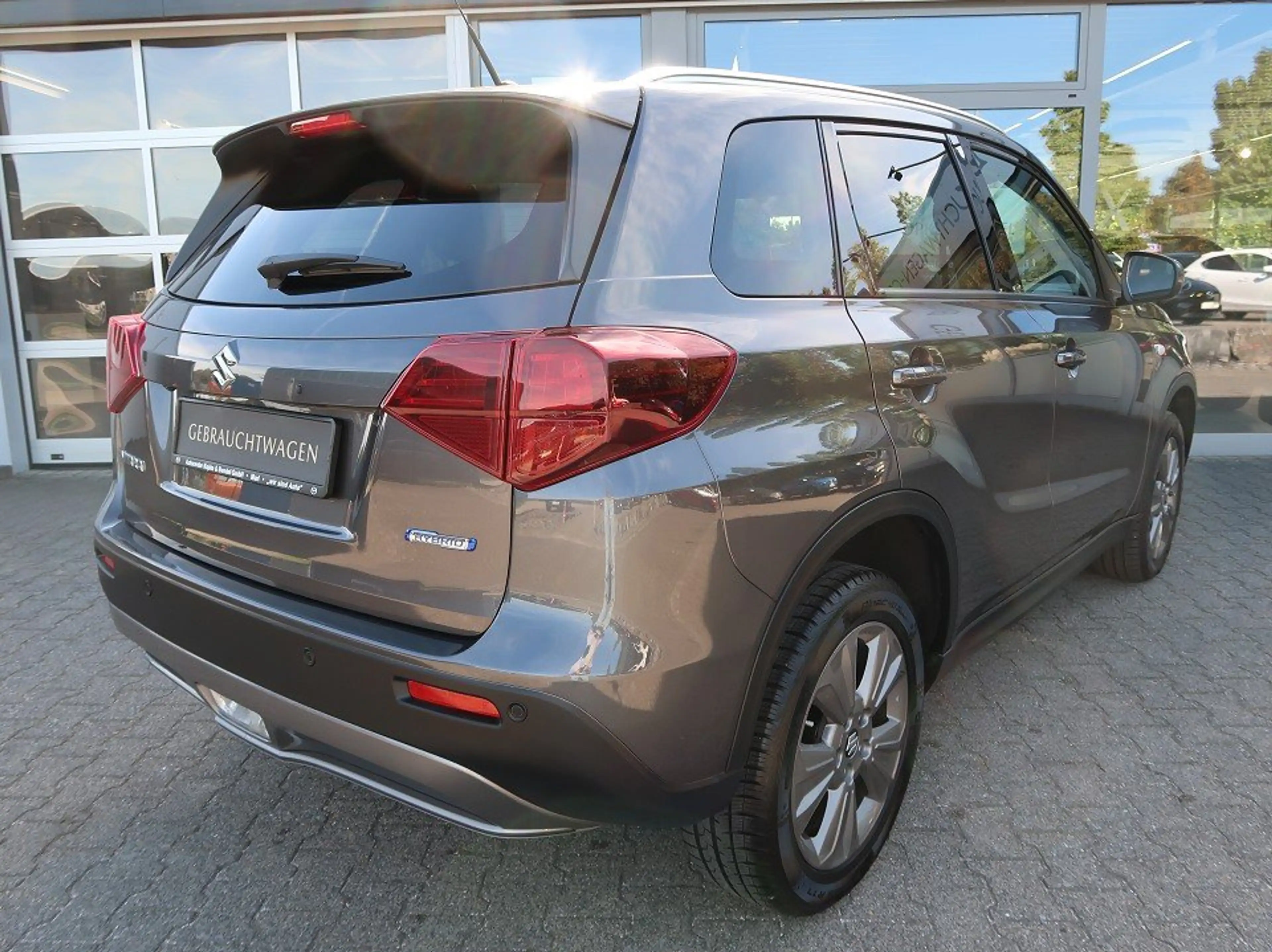 Suzuki Vitara *Allwetter*perfekter Zustand* 1.4 Mild-Hybrid Comf — photo 7