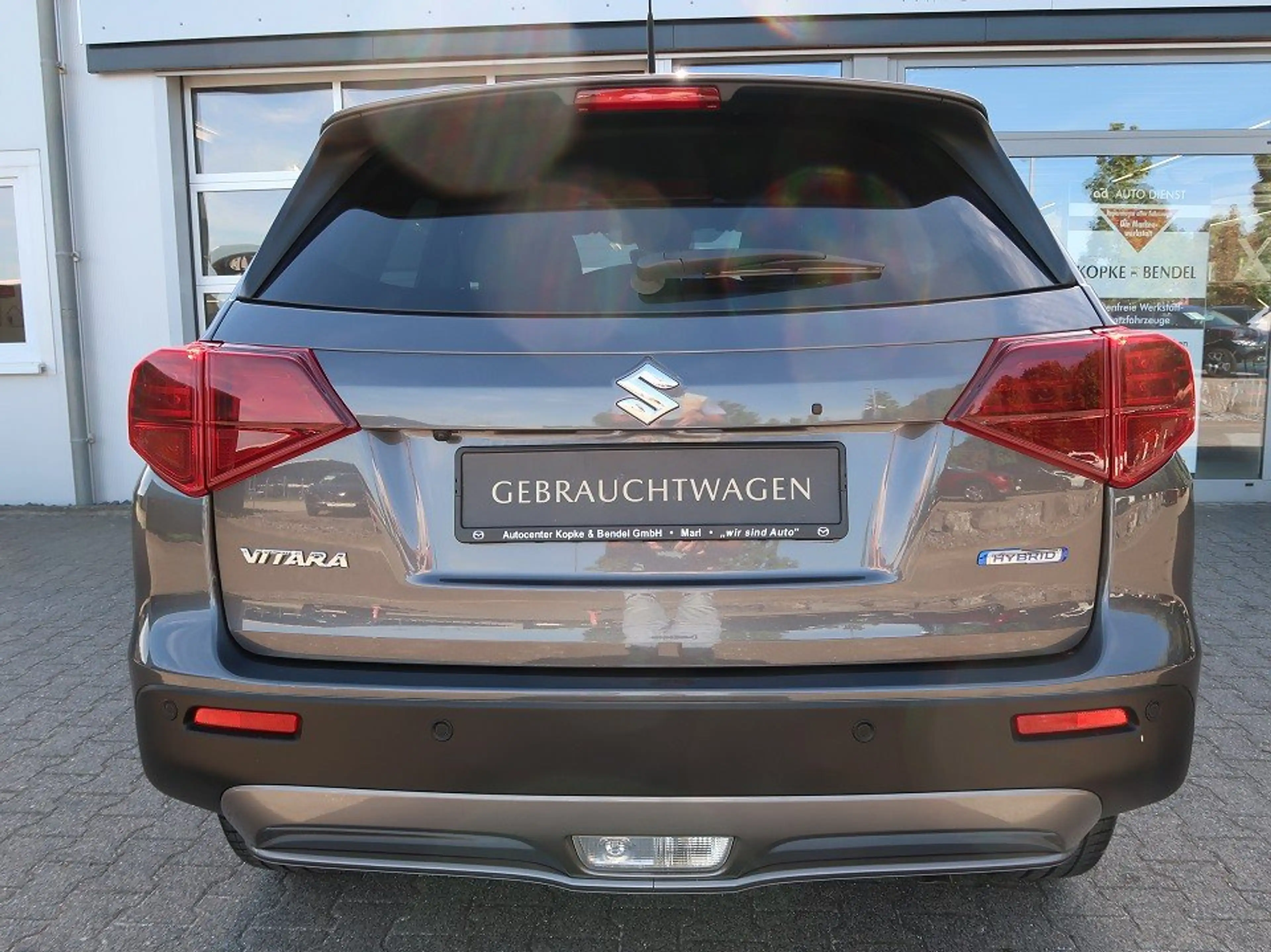Suzuki Vitara *Allwetter*perfekter Zustand* 1.4 Mild-Hybrid Comf — photo 8