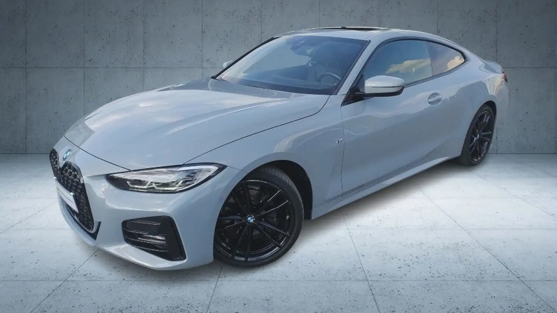 BMW 420 d 48V Coupé Msport Aut. Grigio - 1